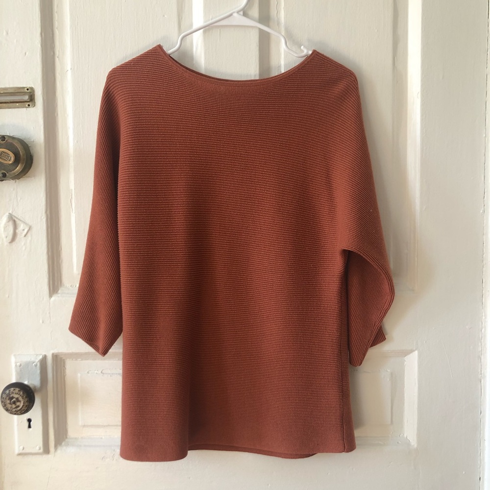 H&M slouchy ribbed sweater